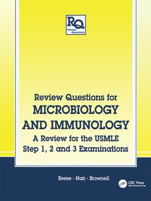 cover image of Review Questions for Microbiology and Immunology